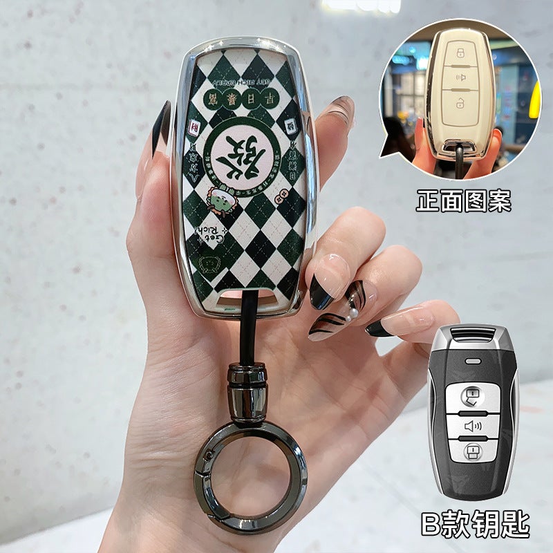 Special Great Wall Haver H6Coupe Key Set Harvard Third Generation Car Bag H2S/M6F5H9 Big Dog F7X - Image 1
